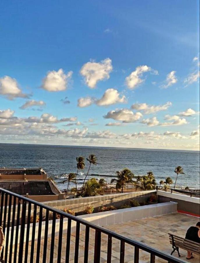 Apartamento Vista Mar Em Ondina - Salvador Ba Apartment Luaran gambar