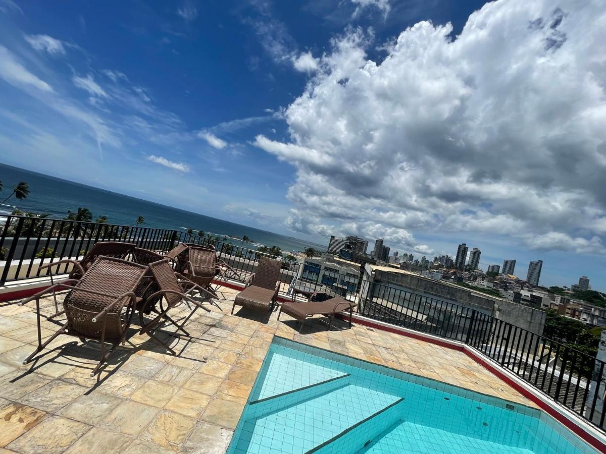 Apartamento Vista Mar Em Ondina - Salvador Ba Apartment Luaran gambar