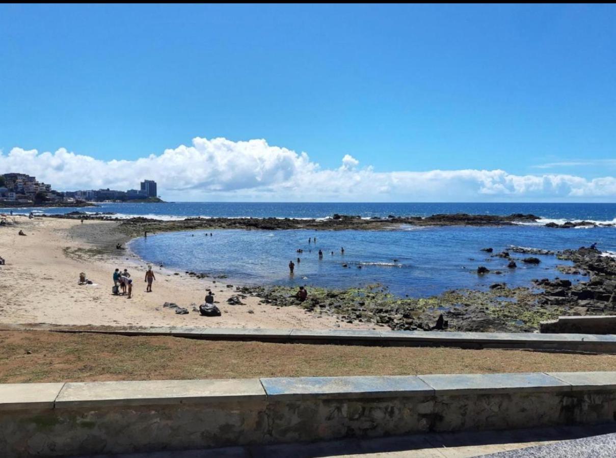 Apartamento Vista Mar Em Ondina - Salvador Ba Apartment Luaran gambar