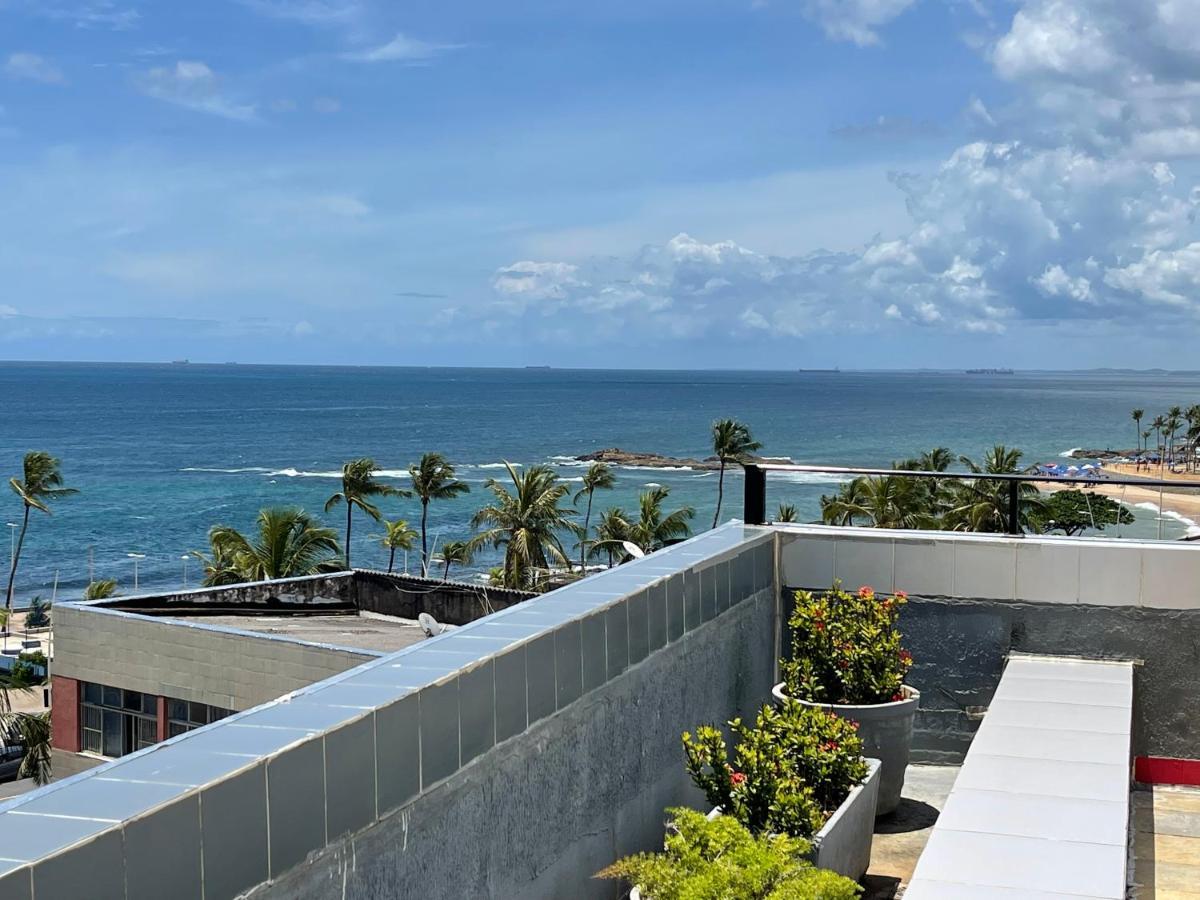 Apartamento Vista Mar Em Ondina - Salvador Ba Apartment Luaran gambar