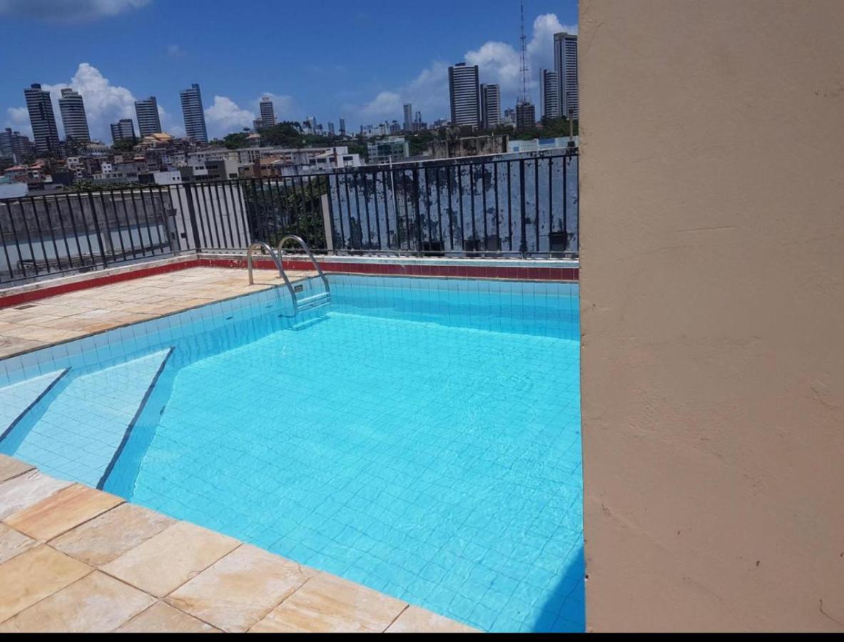 Apartamento Vista Mar Em Ondina - Salvador Ba Apartment Luaran gambar