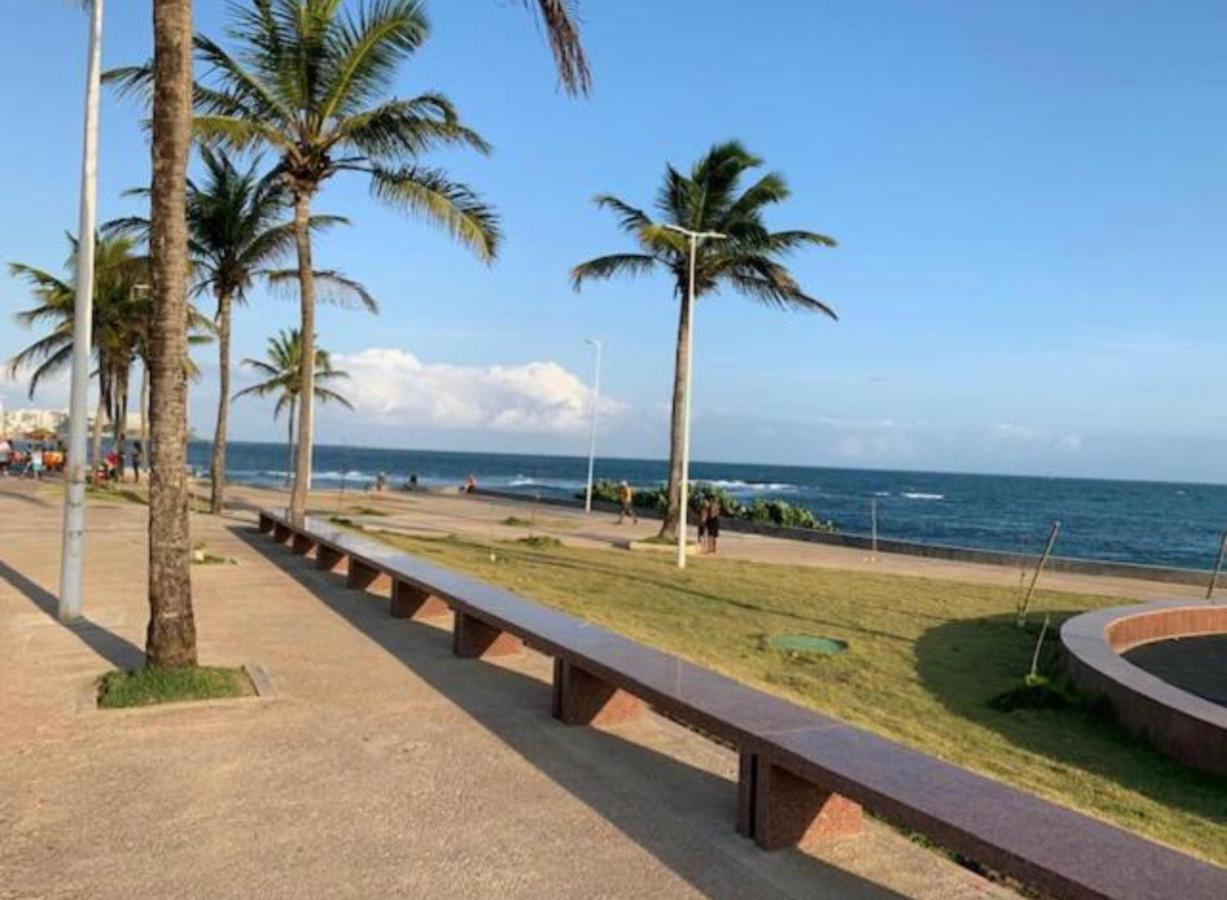 Apartamento Vista Mar Em Ondina - Salvador Ba Apartment Luaran gambar