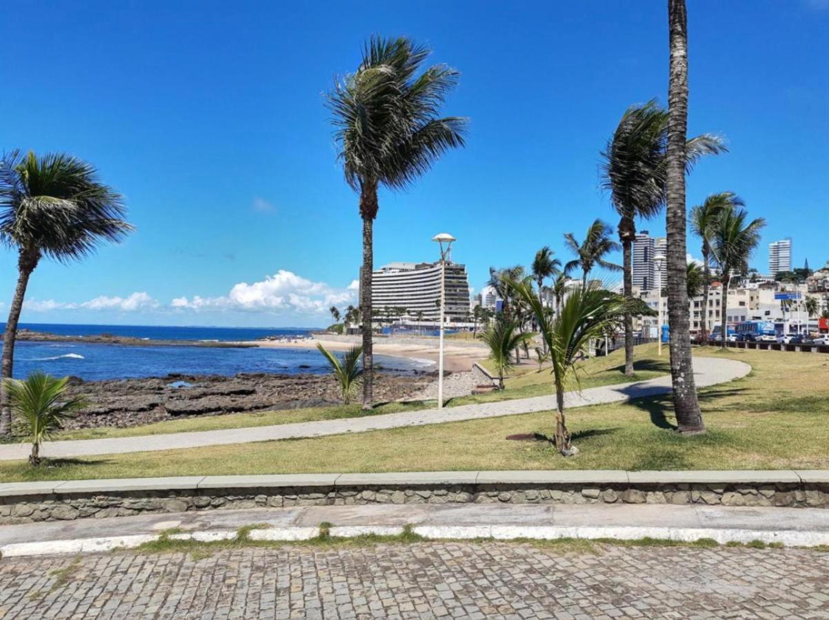 Apartamento Vista Mar Em Ondina - Salvador Ba Apartment Luaran gambar